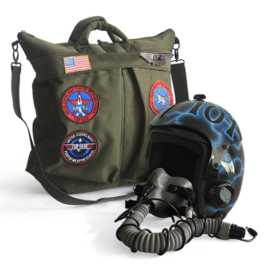 HGU-33 Top Gun Grim Reapers Flight Helmet Movie Prop