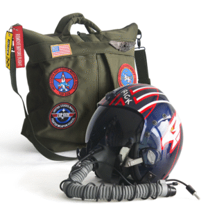 HGU-33 Top Gun Maverick Flight Helmet Movie Prop